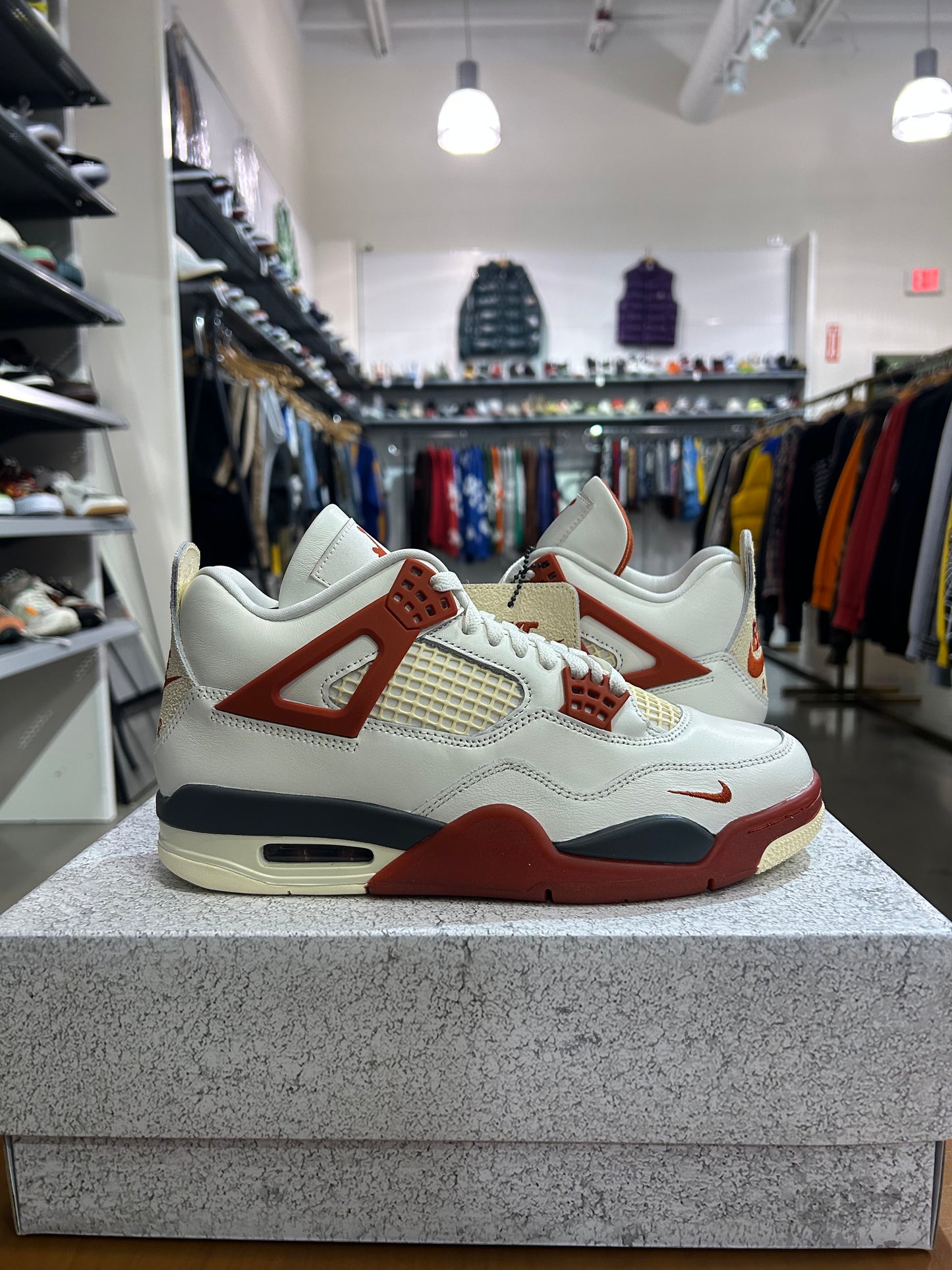 Air Jordan 4 Nigel Sylvester Brick After Brick