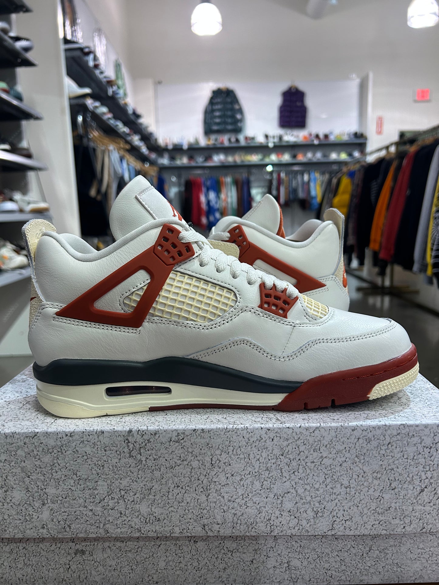 Air Jordan 4 Nigel Sylvester Brick After Brick