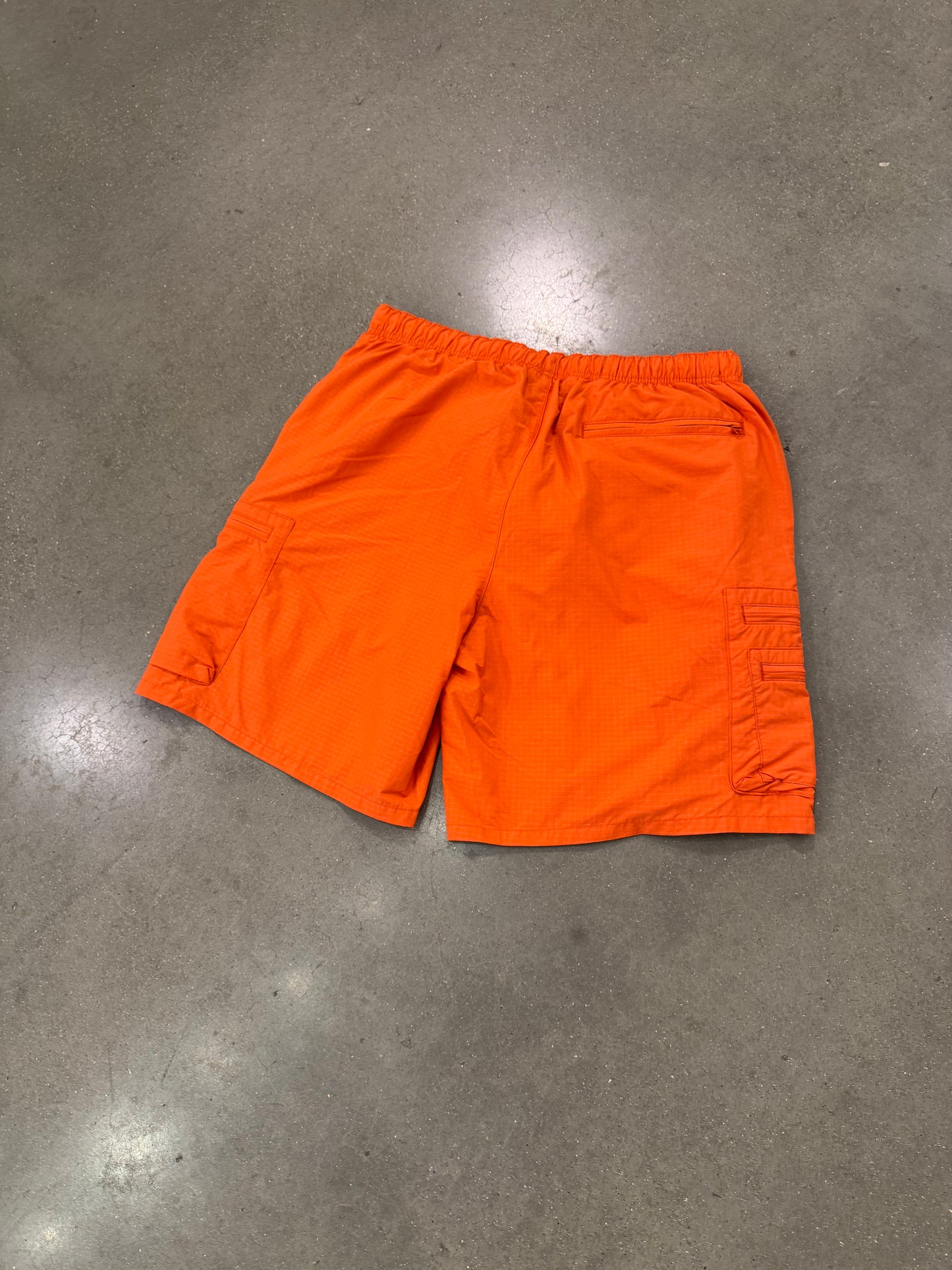 Supreme RipStop Cargo Water Shorts Orange