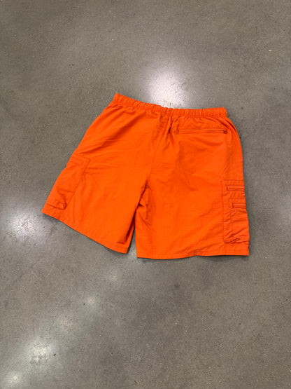 Supreme RipStop Cargo Water Shorts Orange