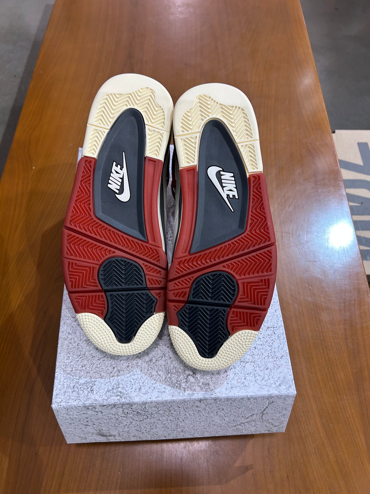 Air Jordan 4 Nigel Sylvester Brick After Brick