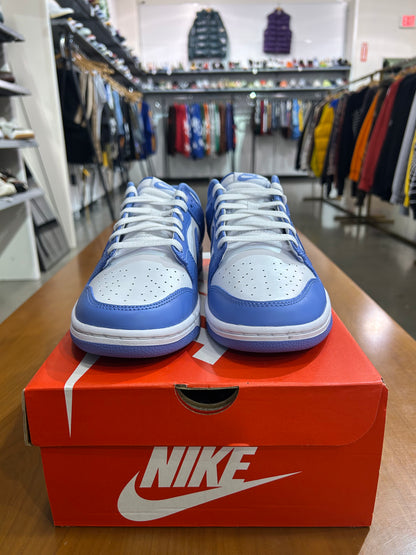 PREOWNED Nike Dunk Low Polar Blue Size 10.5