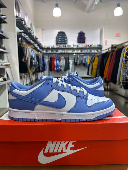 PREOWNED Nike Dunk Low Polar Blue Size 10.5