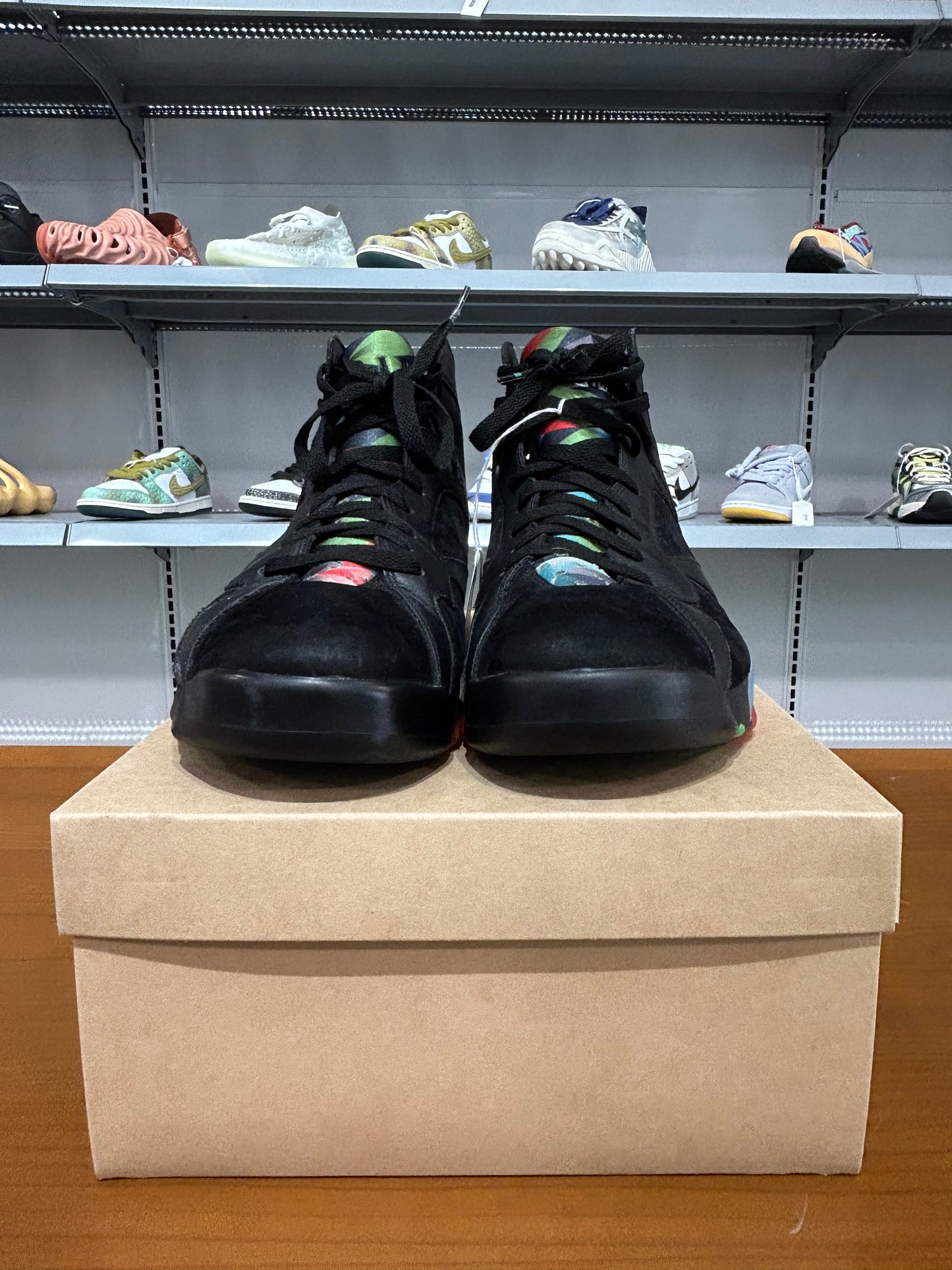 Jordan 7 Barcelona Nights