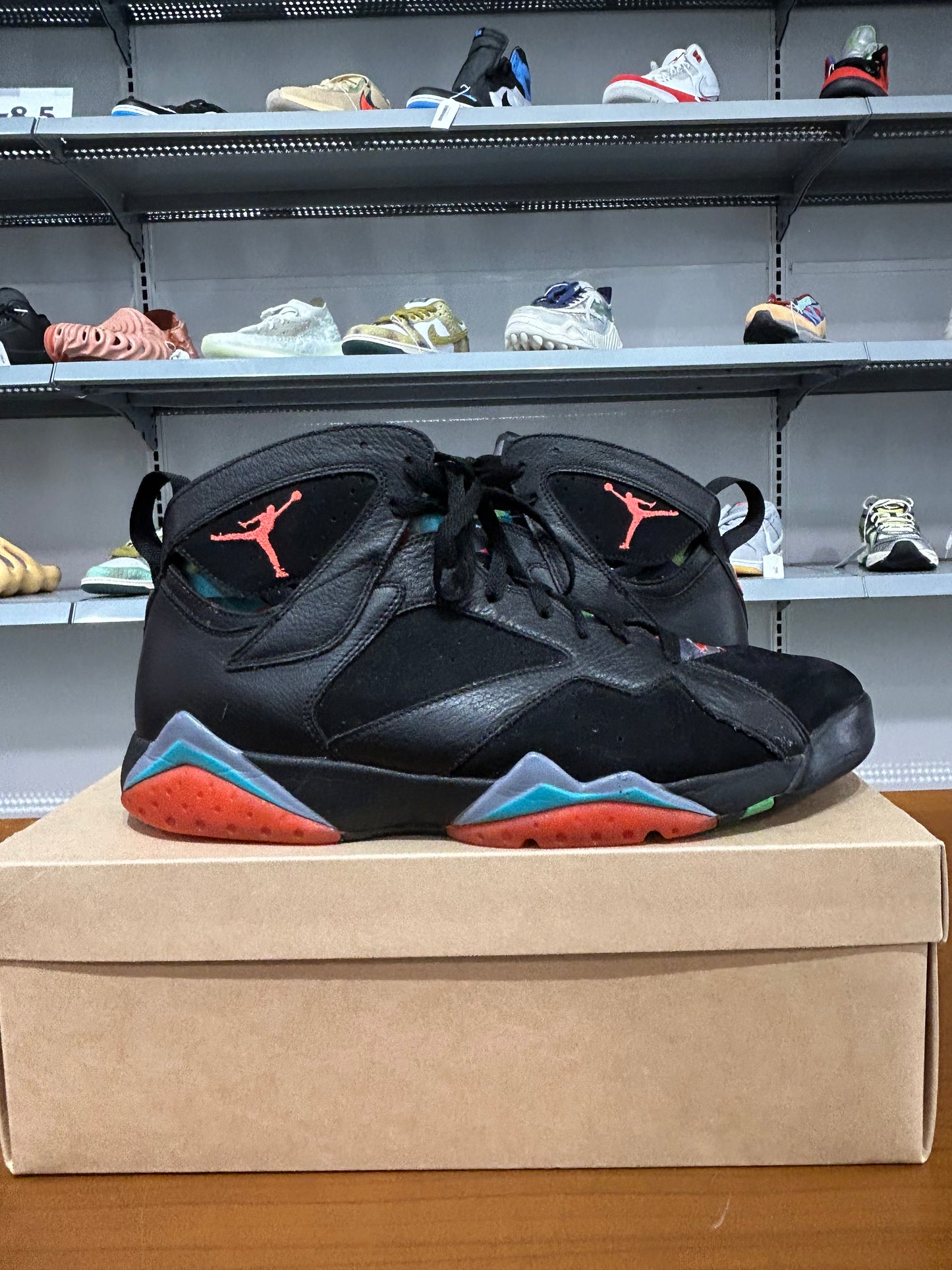 Jordan 7 Barcelona Nights