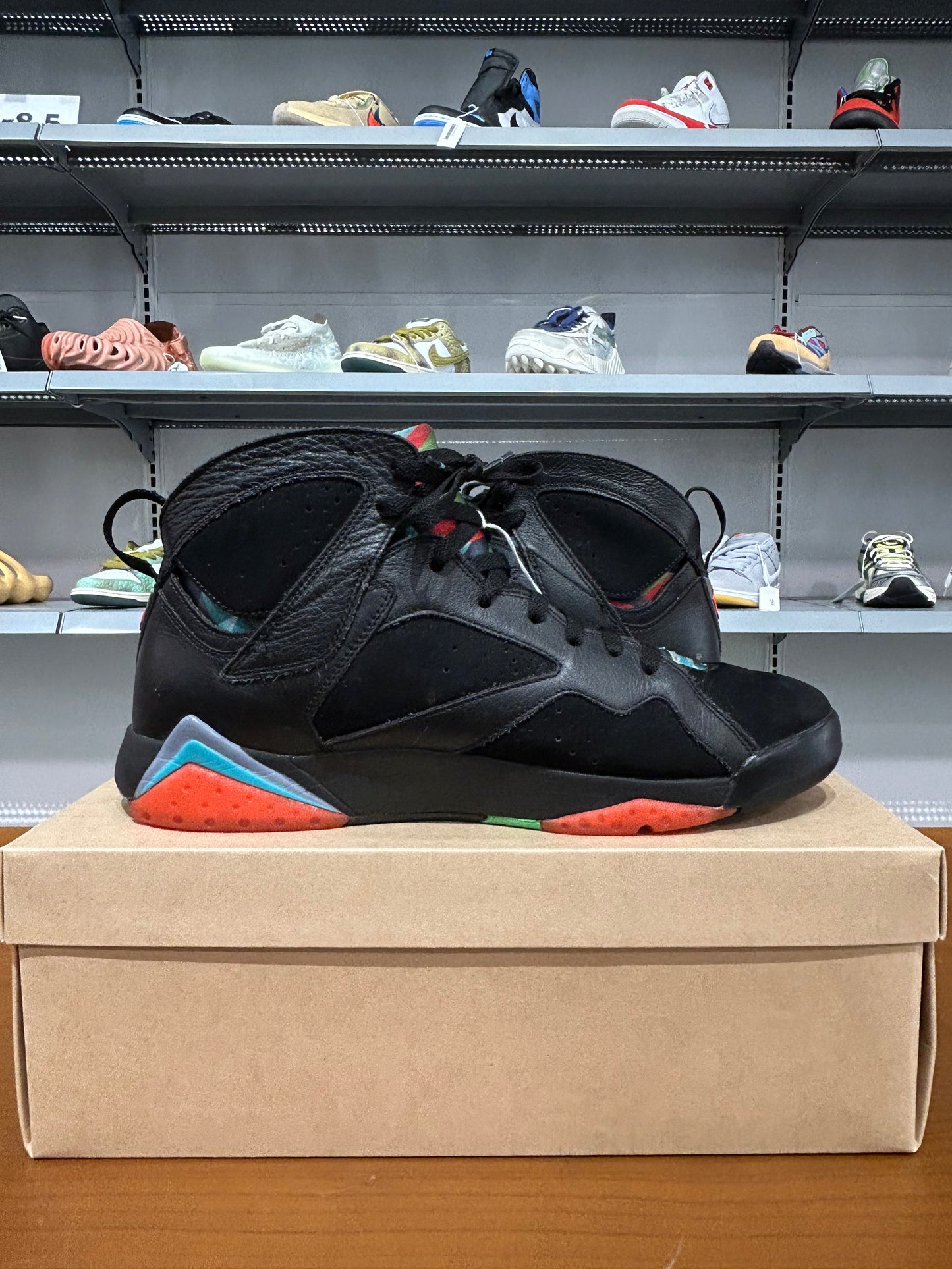 Jordan 7 Barcelona Nights