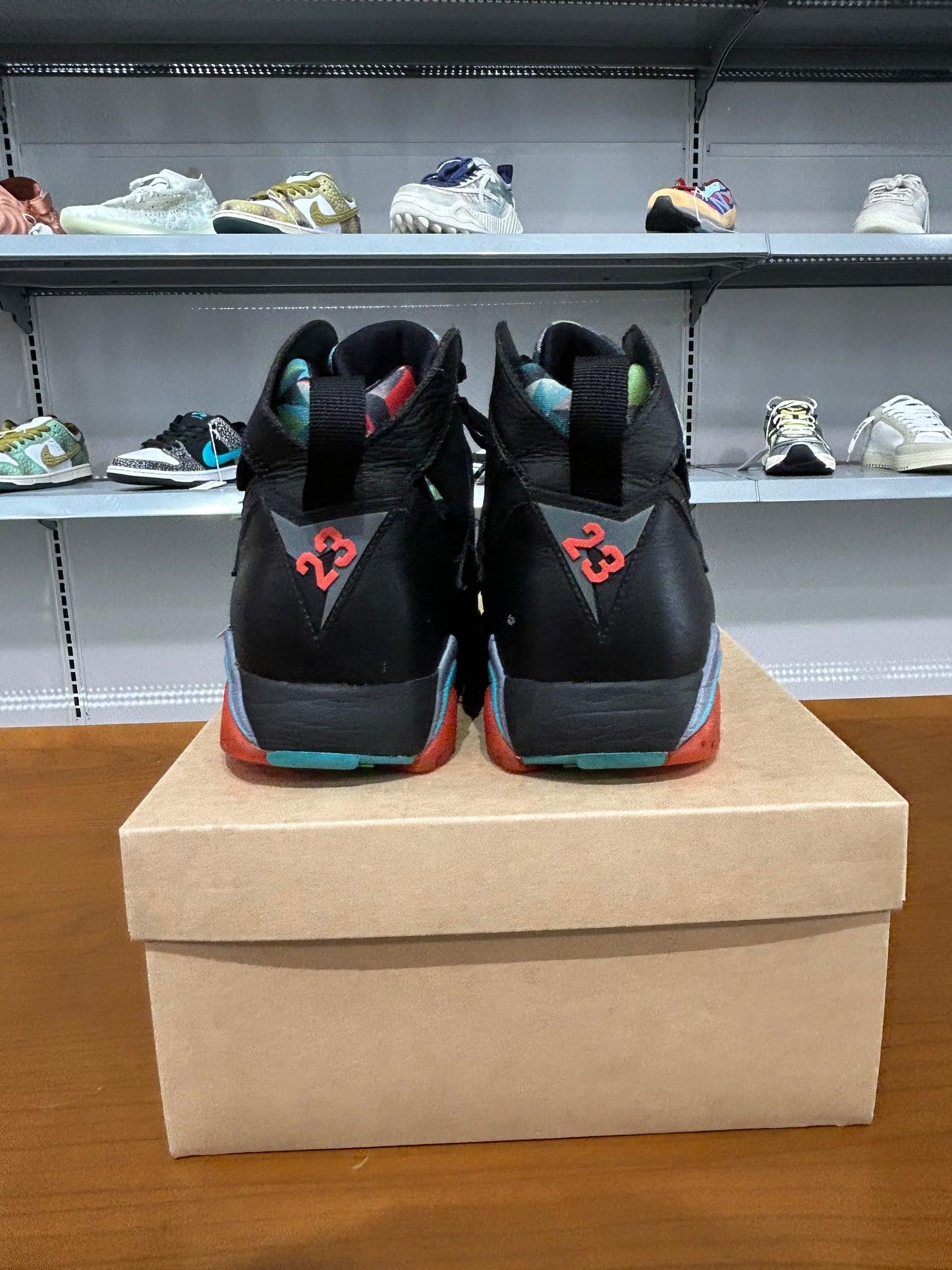 Jordan 7 Barcelona Nights