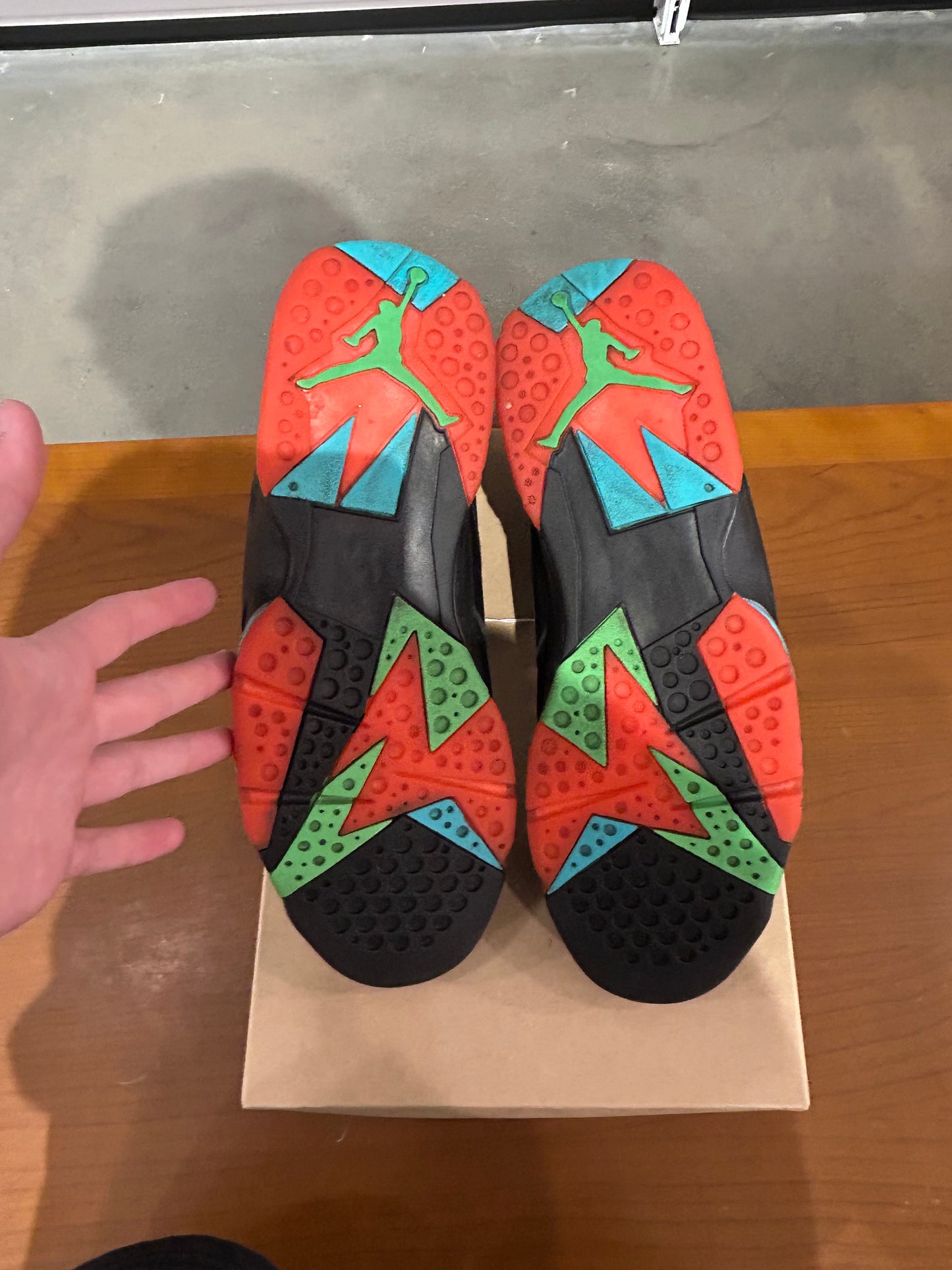Jordan 7 Barcelona Nights
