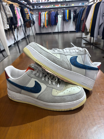 Preowned Nike Air Force 1 Low 5 on It Undefeated