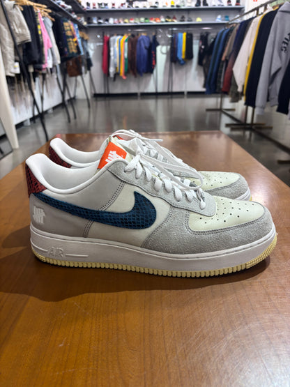 Preowned Nike Air Force 1 Low 5 on It Undefeated