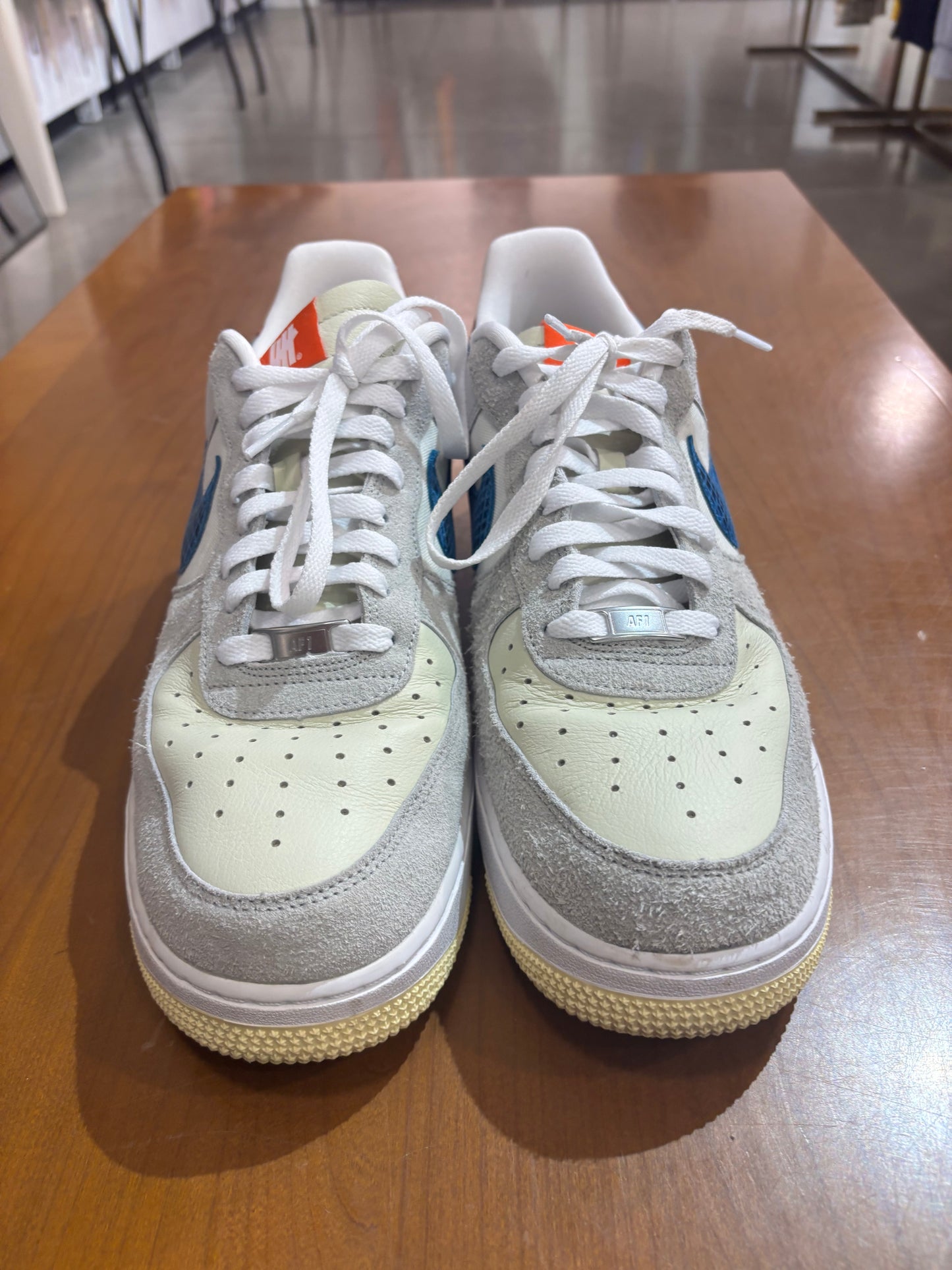 Preowned Nike Air Force 1 Low 5 on It Undefeated