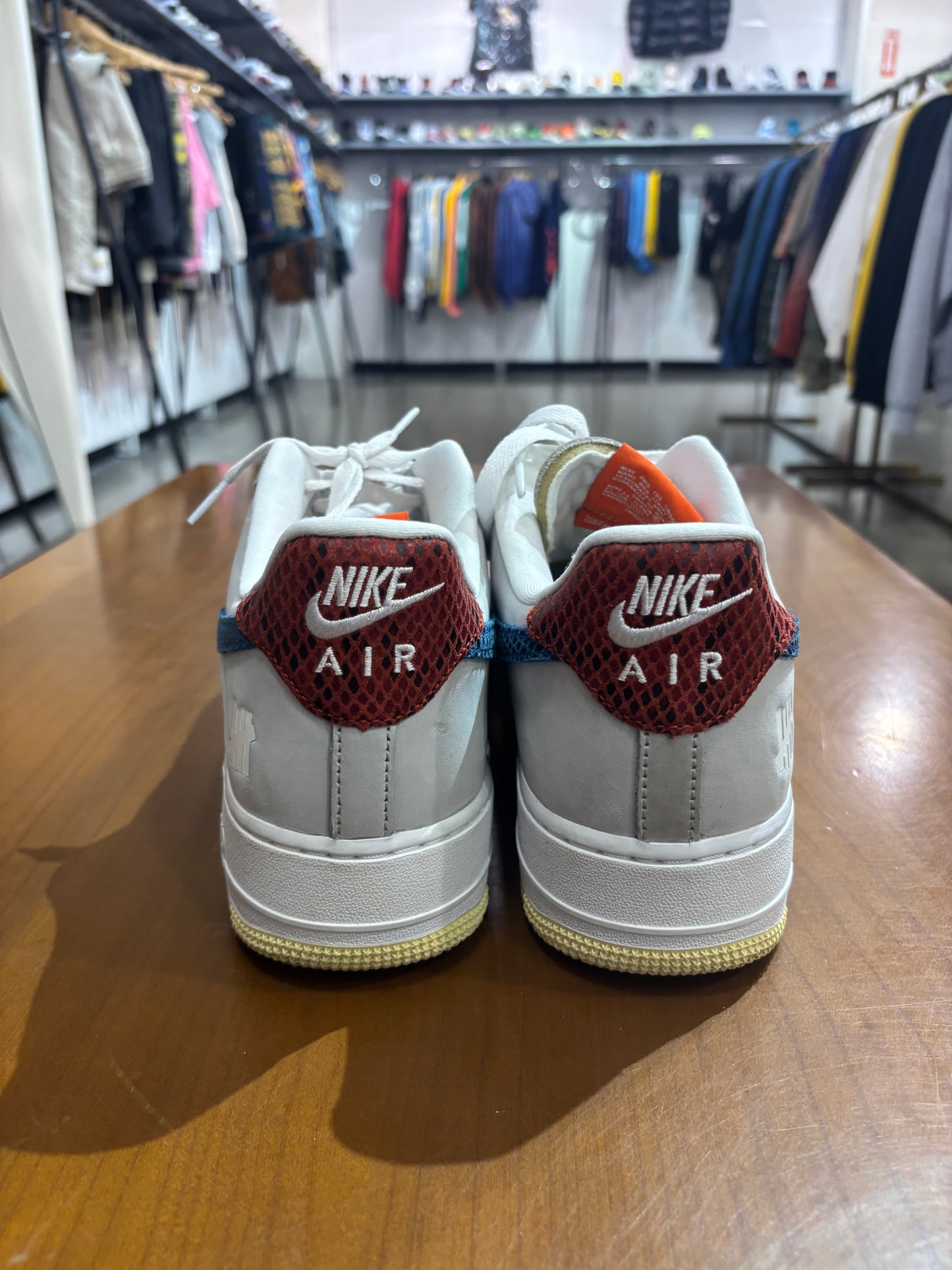 Preowned Nike Air Force 1 Low 5 on It Undefeated