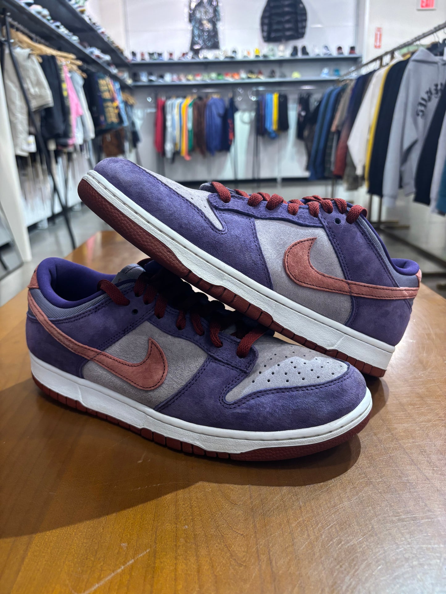 Preowned Nike Dunk Low Plum