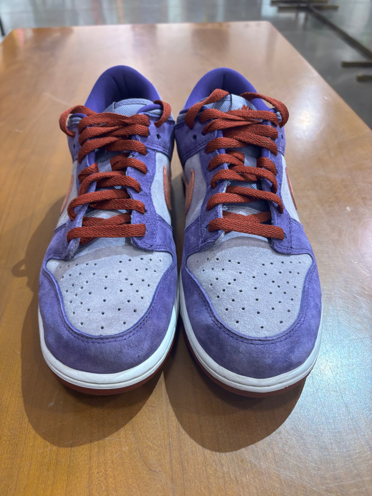 Preowned Nike Dunk Low Plum