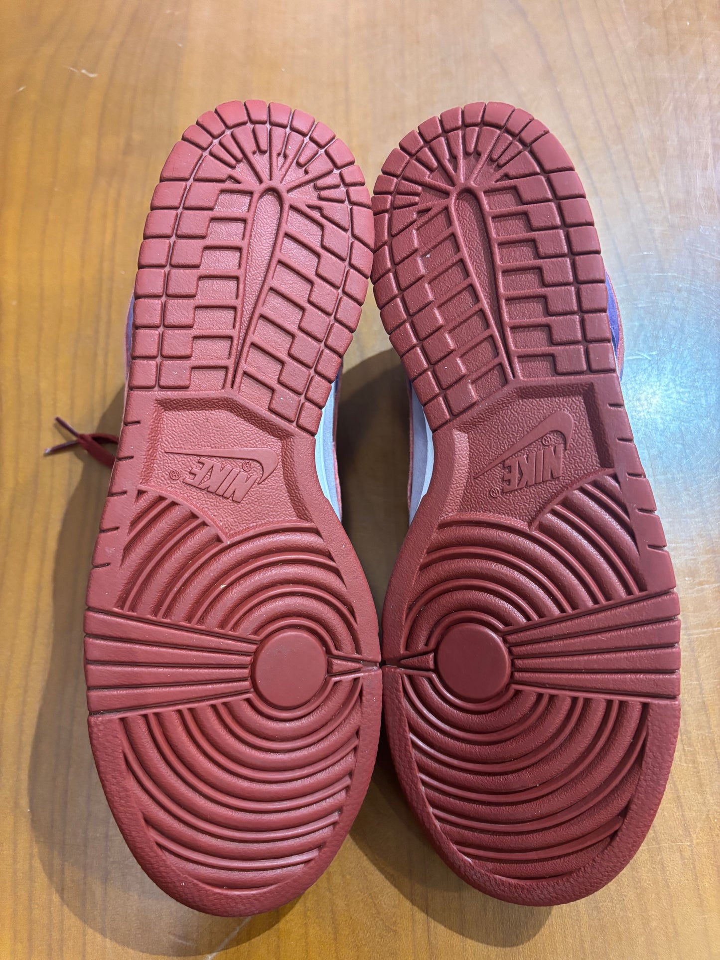 Preowned Nike Dunk Low Plum