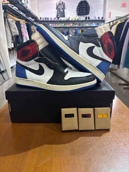 Air Jordan 1 Fragment Union LA Varsity Red Sport Royal