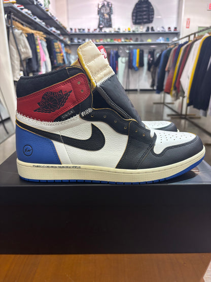 Air Jordan 1 Fragment Union LA Varsity Red Sport Royal