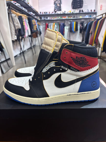 Air Jordan 1 Fragment Union LA Varsity Red Sport Royal