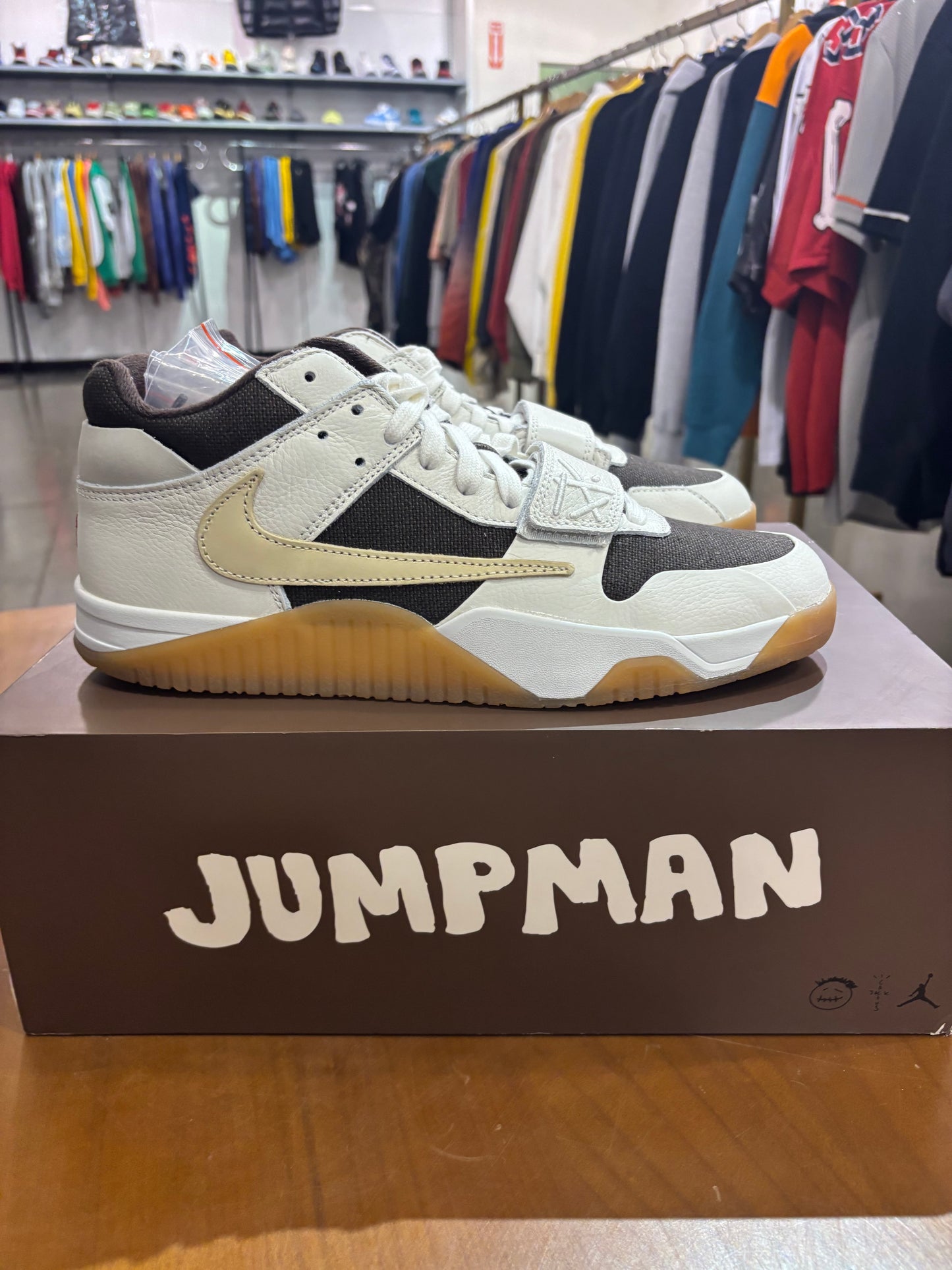 Jordan Jumpman Jack TR Travis Scott Sail