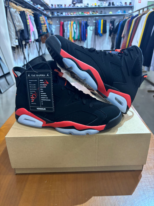 Air Jordan 6 Infrared Salesman