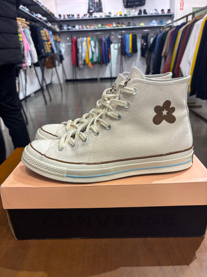 Preowned Converse Chuck Taylor 70 HI Golf Le Fleur Parchment