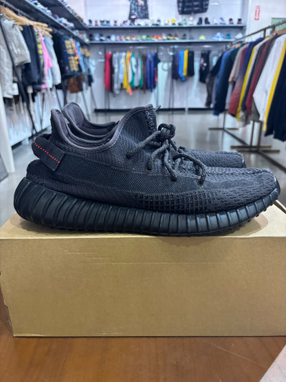 Preowned Yeezy 350 V2 Black Non Reflective
