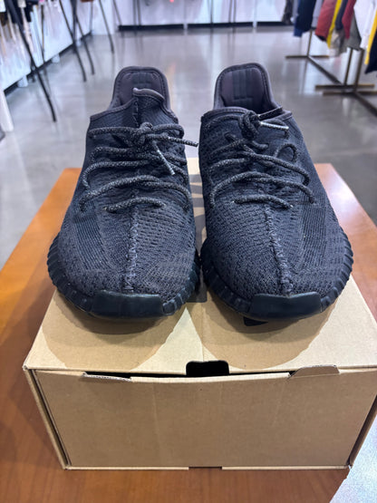 Preowned Yeezy 350 V2 Black Non Reflective