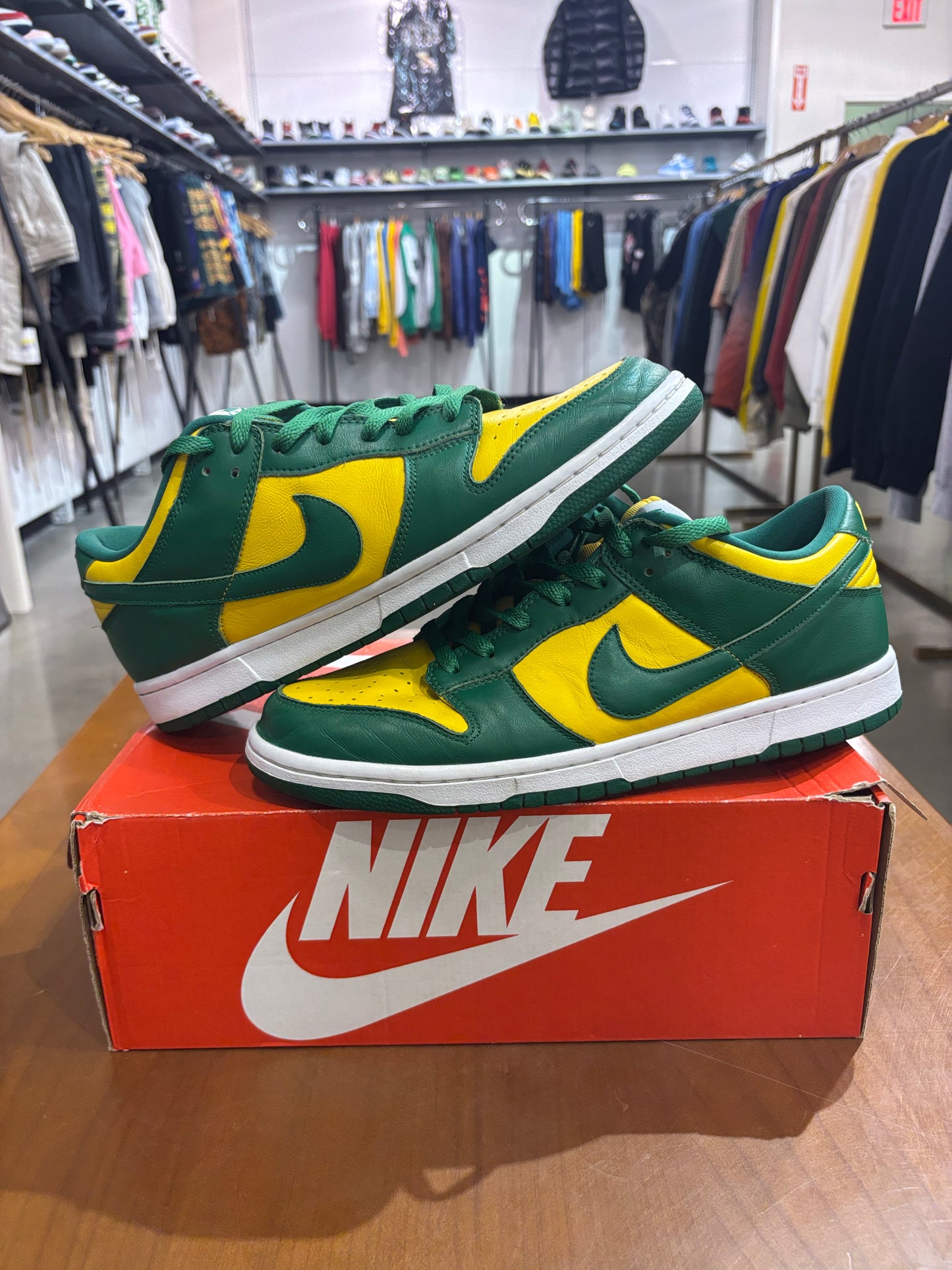 Preowned Nike Dunk Low Brazil