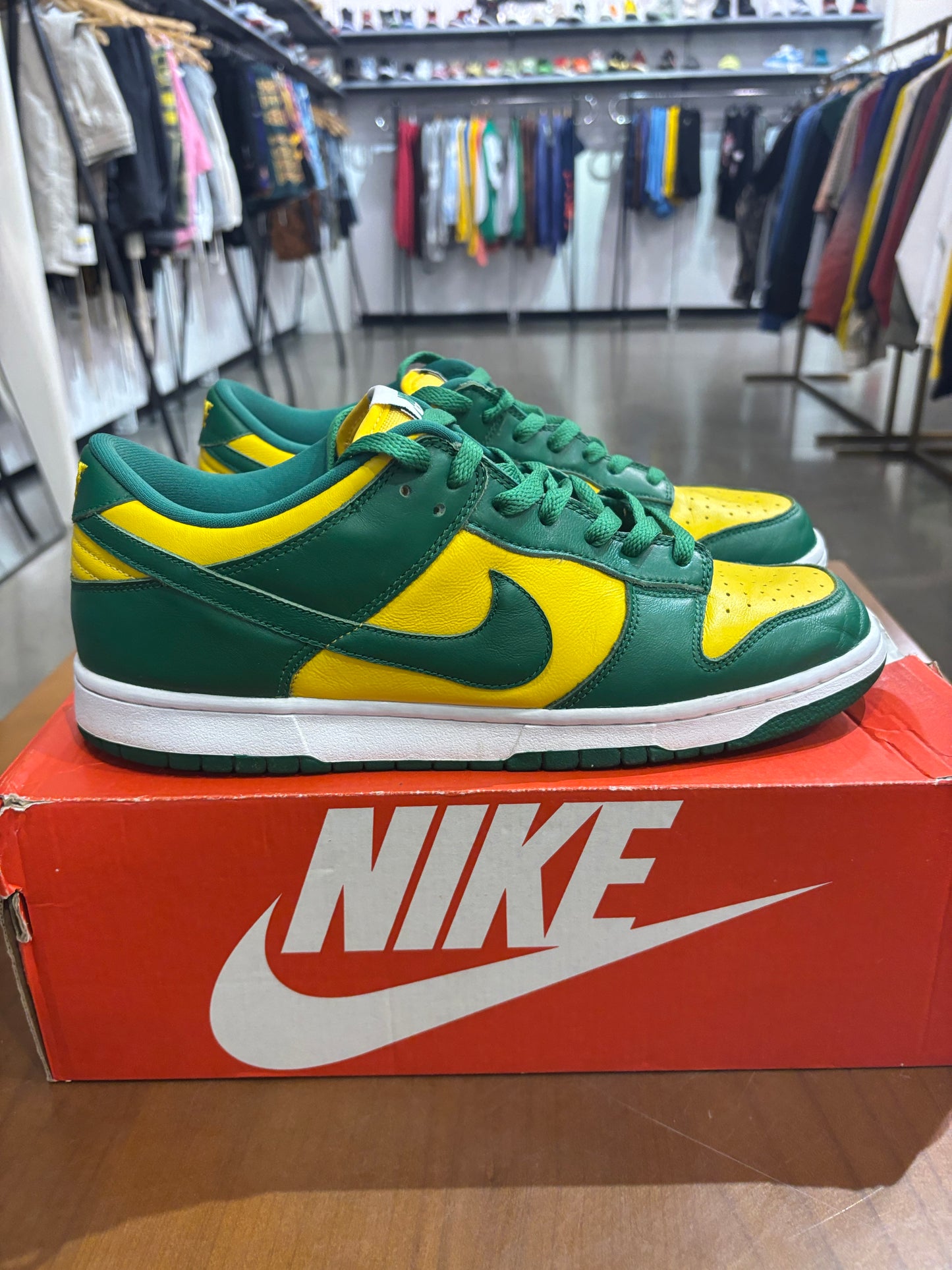 Preowned Nike Dunk Low Brazil