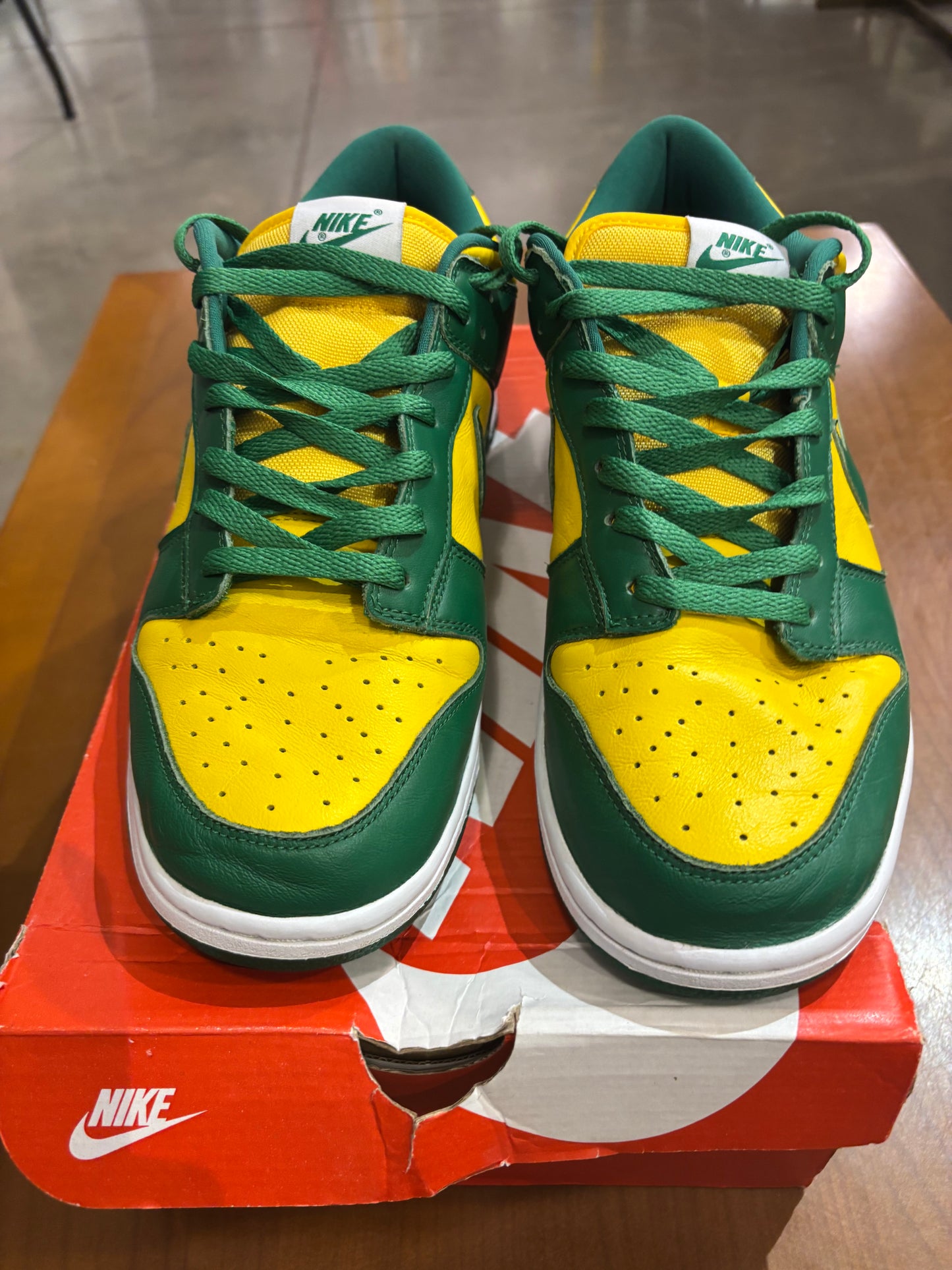 Preowned Nike Dunk Low Brazil