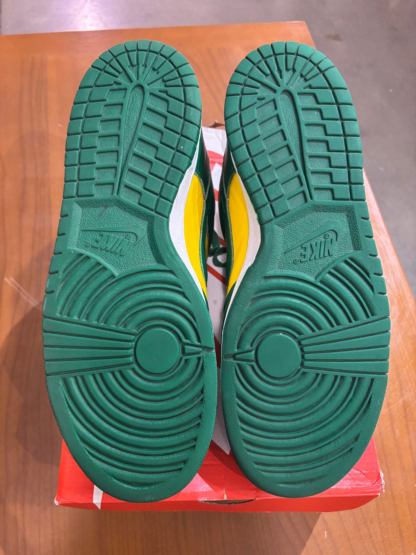 Preowned Nike Dunk Low Brazil