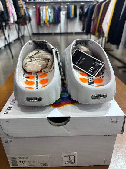 Nike Mind 001 Slide Light Smoke Grey