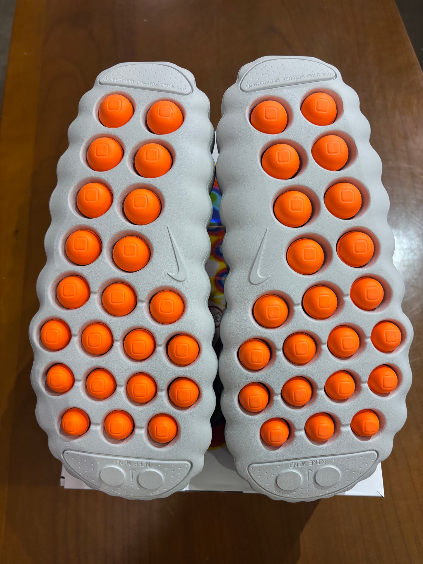 Nike Mind 001 Slide Light Smoke Grey