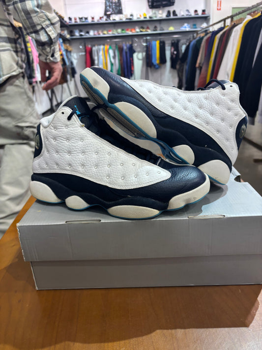 Preowned Air Jordan 13 Obsidian
