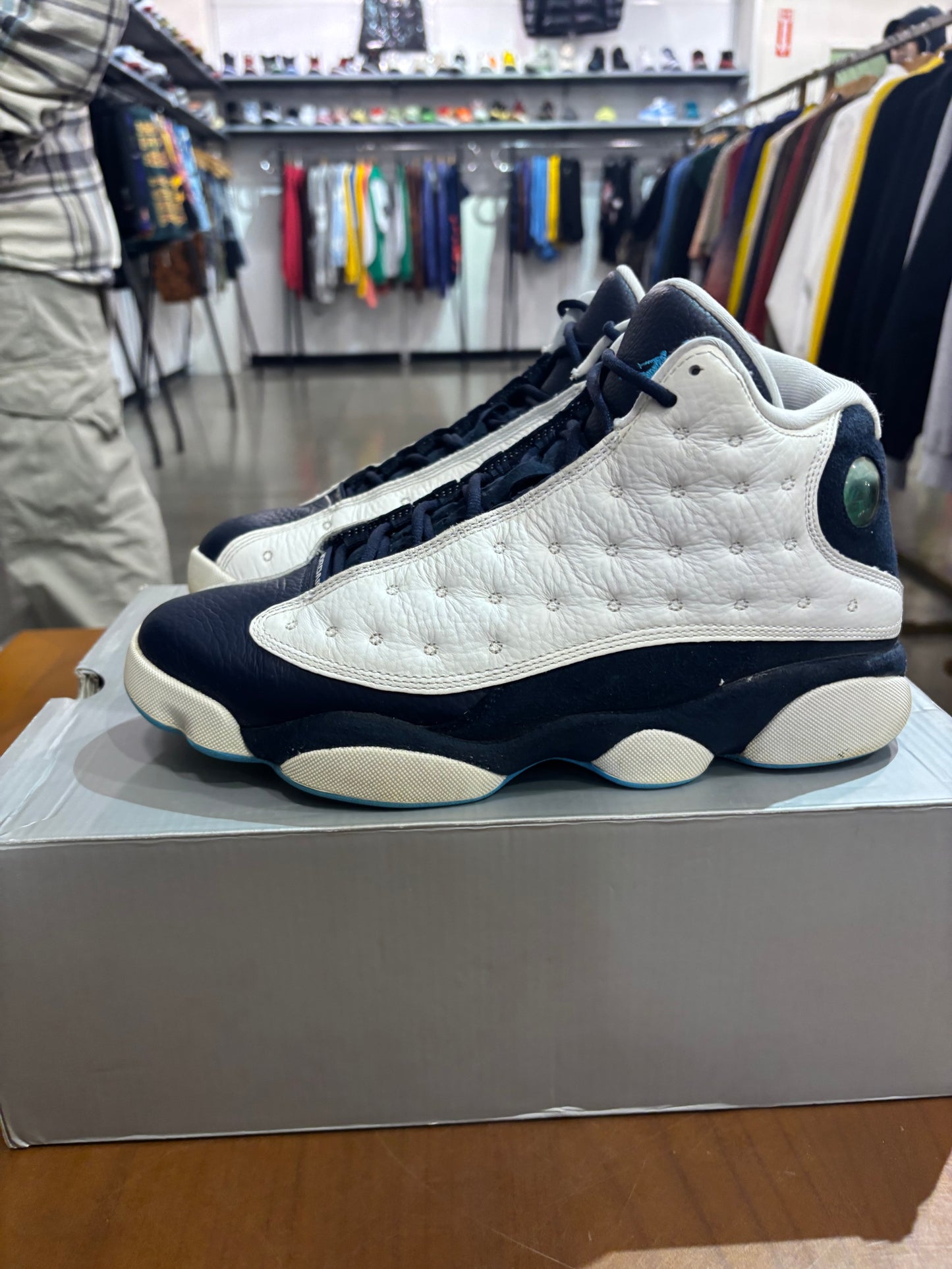 Preowned Air Jordan 13 Obsidian