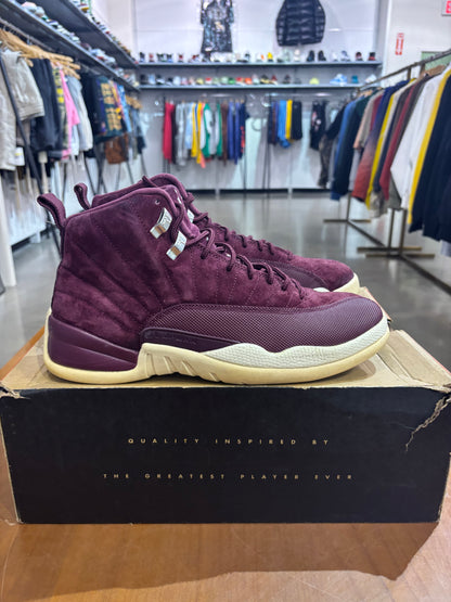 Preowned Air Jordan 12 Bordeaux