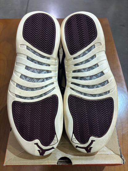 Preowned Air Jordan 12 Bordeaux