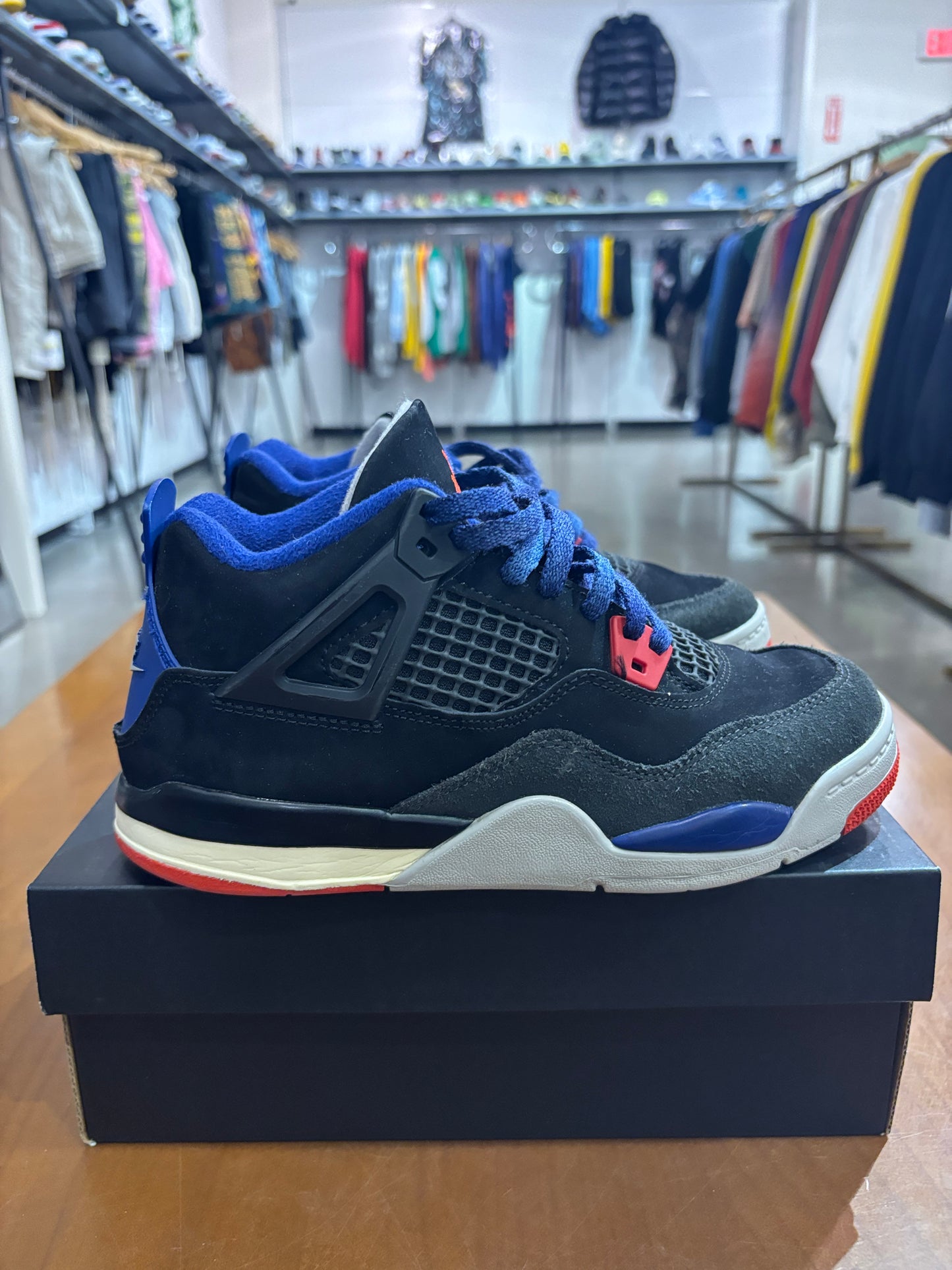 Preowned Air Jordan 4 Rare Air