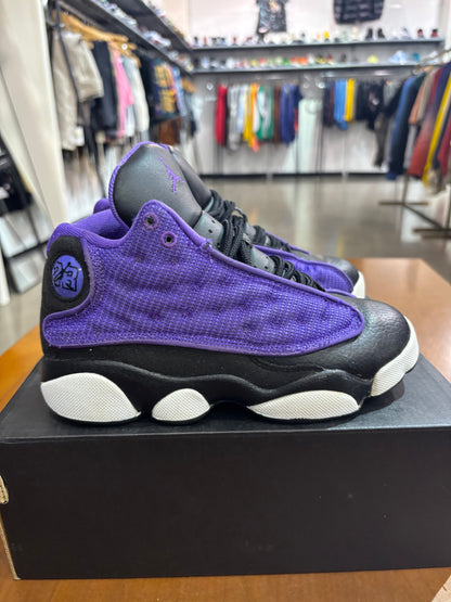 Preowned Air Jordan 13 Purple Venom