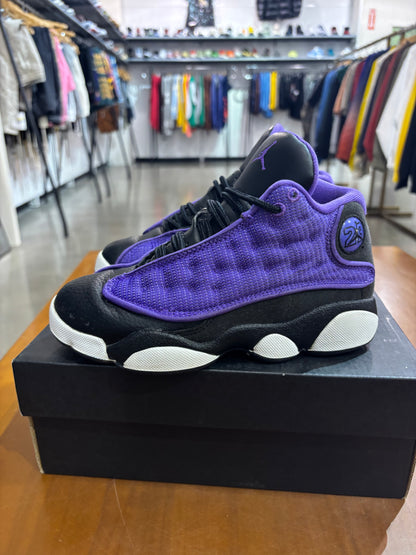 Preowned Air Jordan 13 Purple Venom