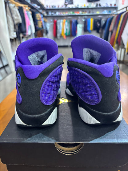 Preowned Air Jordan 13 Purple Venom