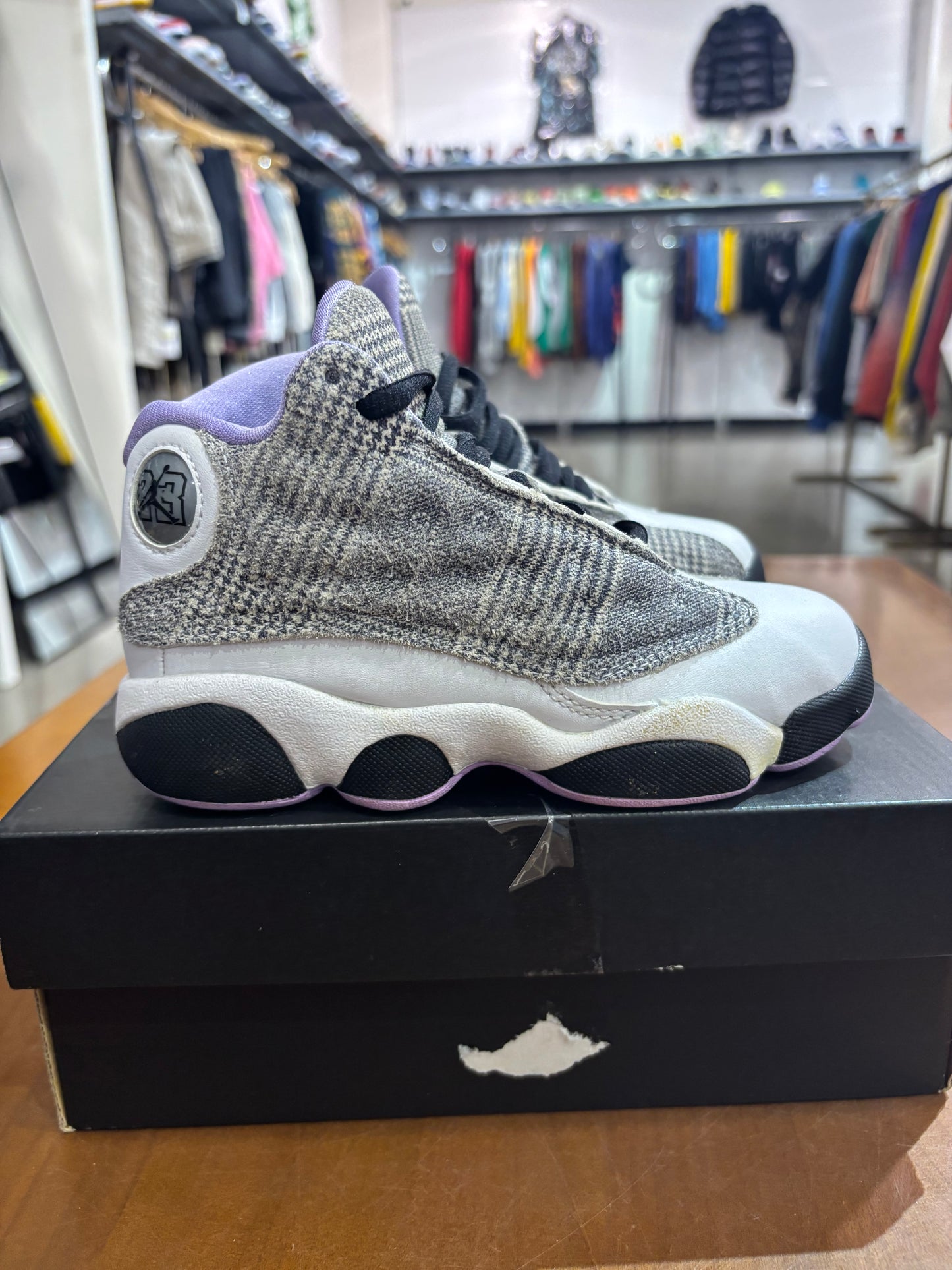 Preowned Air Jordan 13 Houndstooth