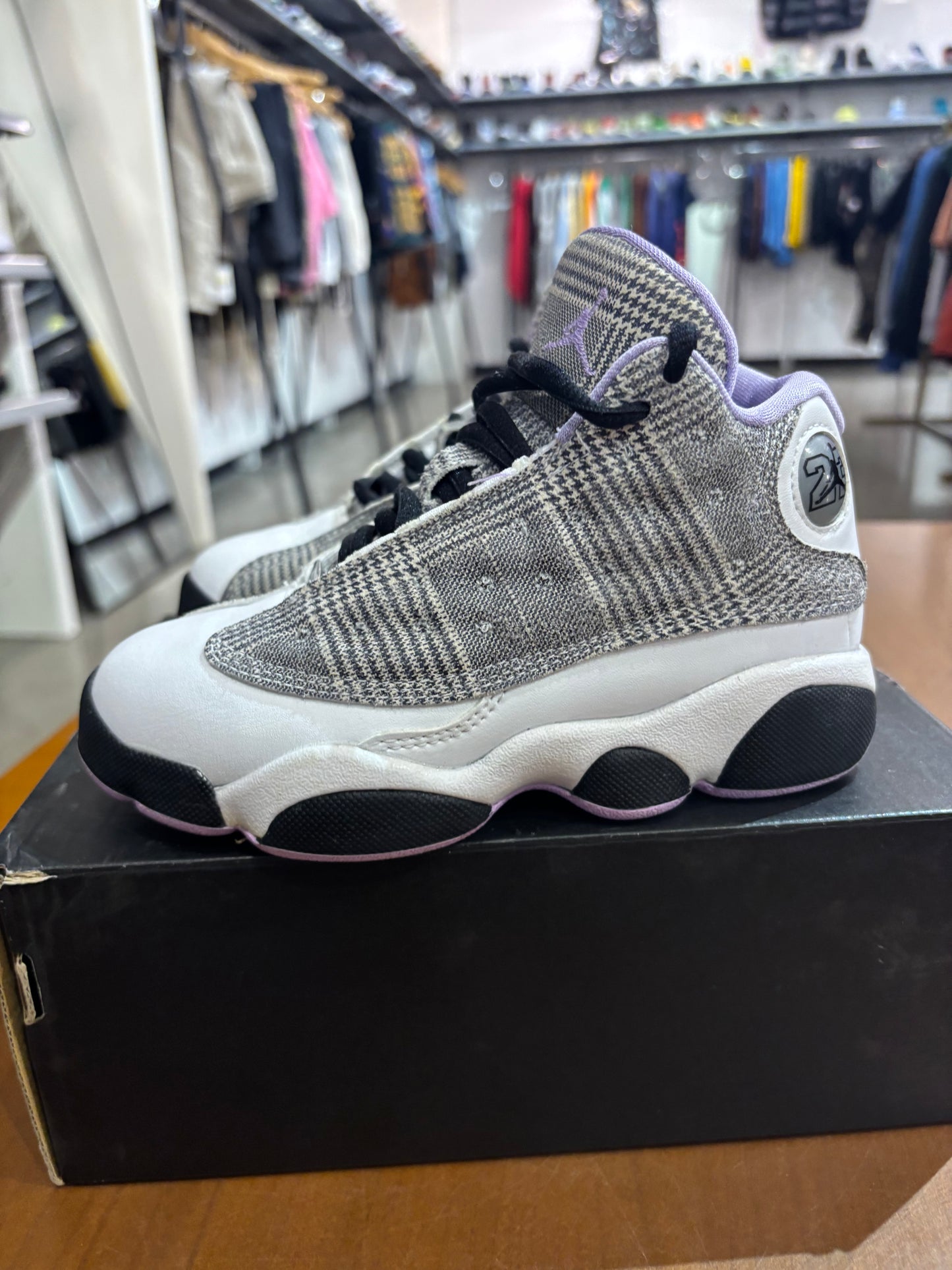 Preowned Air Jordan 13 Houndstooth
