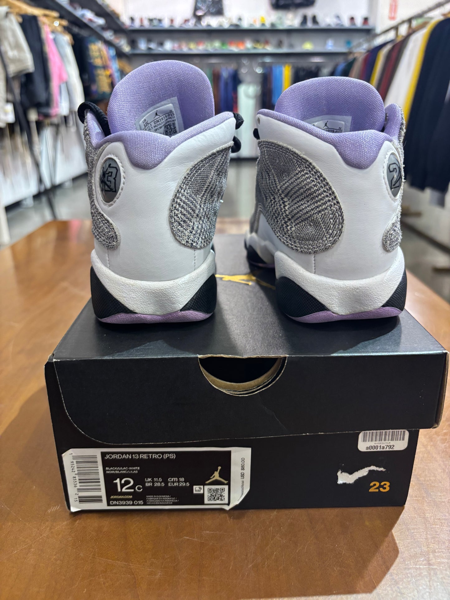 Preowned Air Jordan 13 Houndstooth