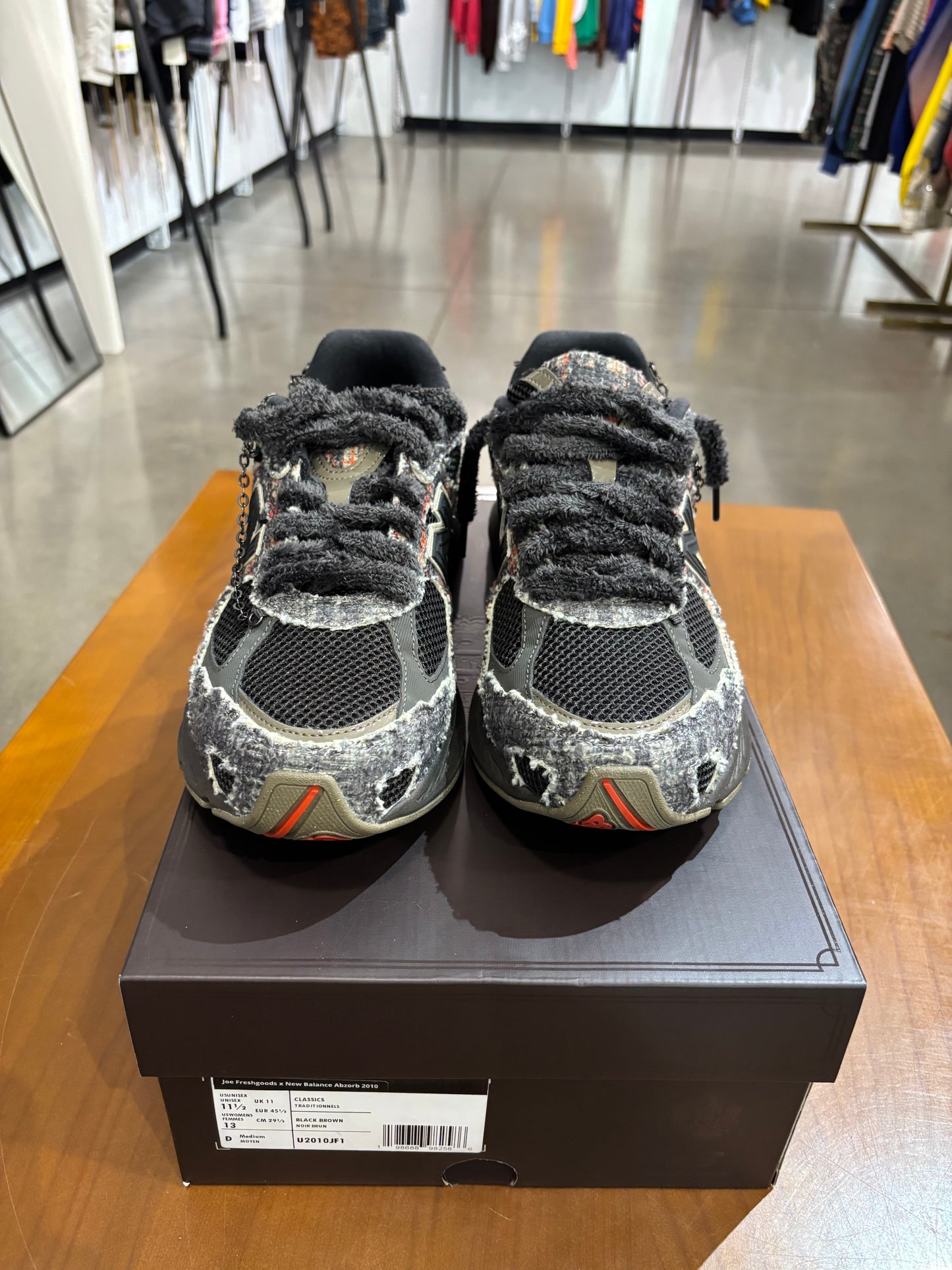 Preowned New Balance 2010 JFG Hand Me Downs