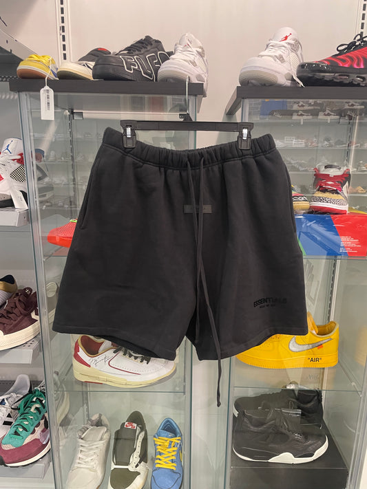 Preowned Essentials Shorts Black