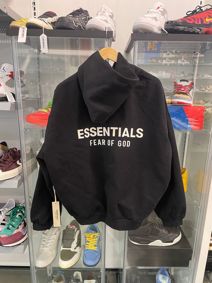 Fear of God Essentials Hoodie Black