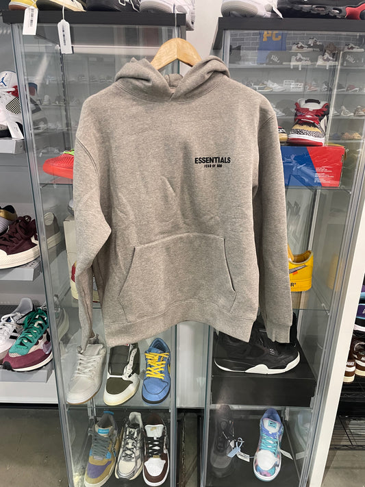 Fear of God Essentials Hoodie Heather Gray