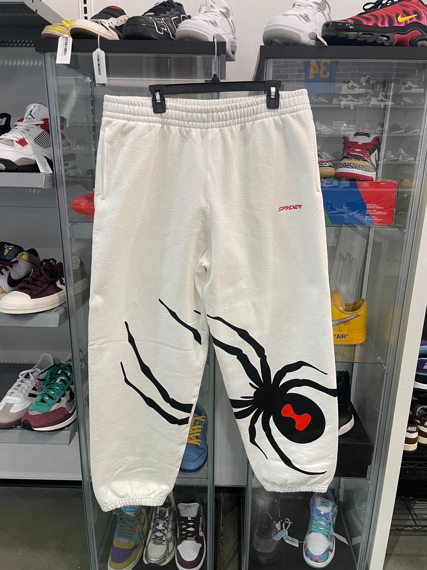 Supreme Spyder Sweatpants White