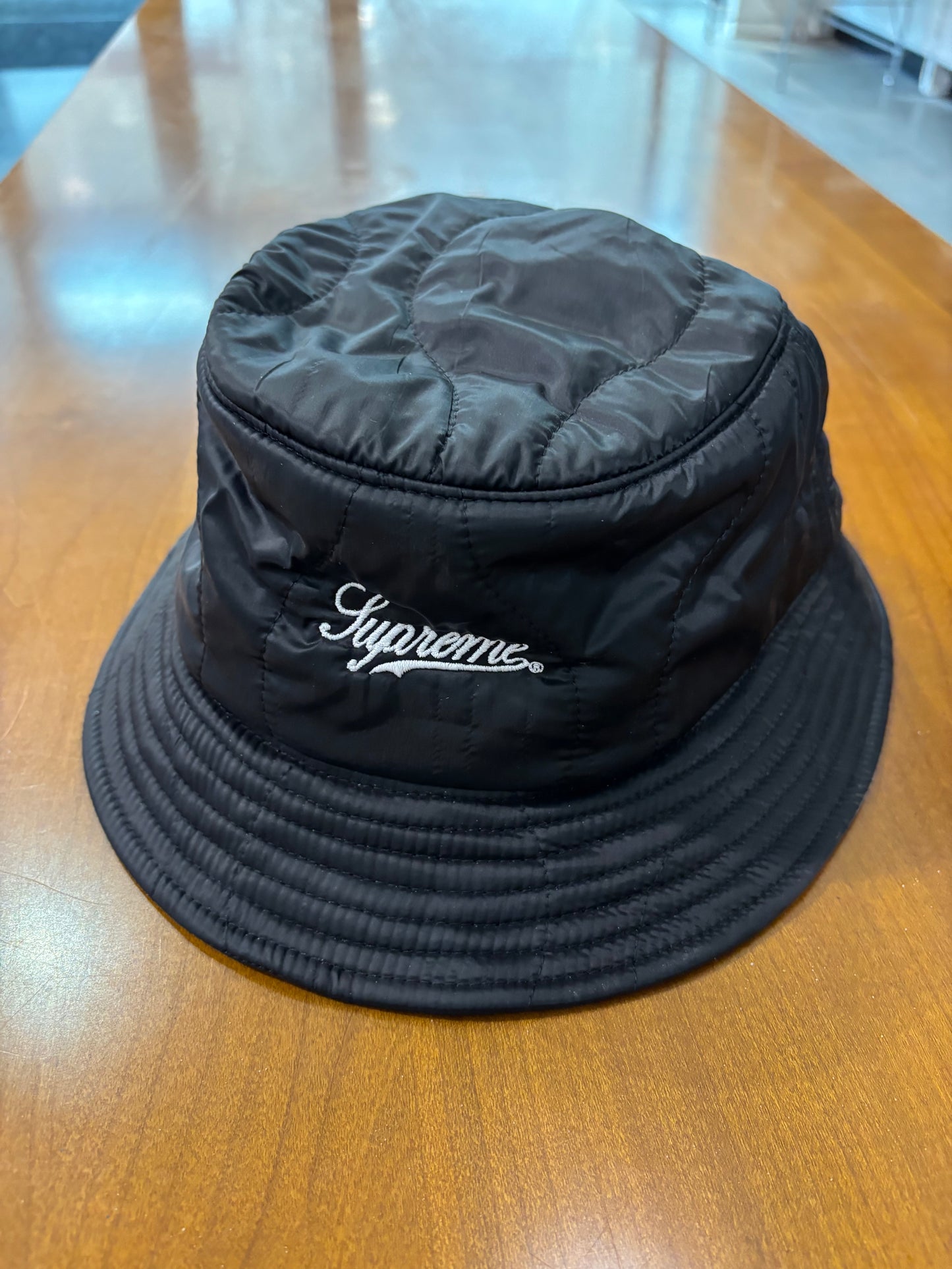 Supreme Quilited Liner Crusher Black